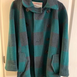 Anthropologie cape jacket